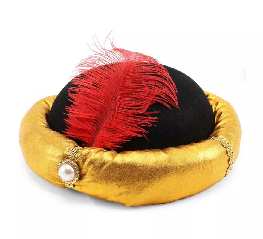 Translation missing: pt-PT.Sombrero de Paje Real para adulto en varios colores