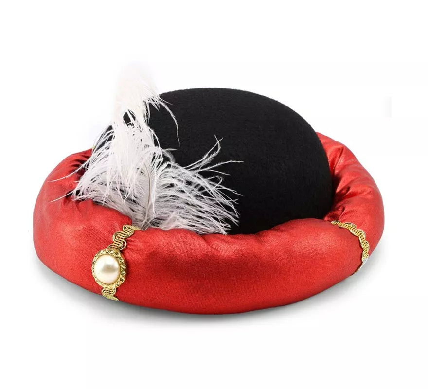 Translation missing: pt-PT.Sombrero de Paje Real para adulto en varios colores