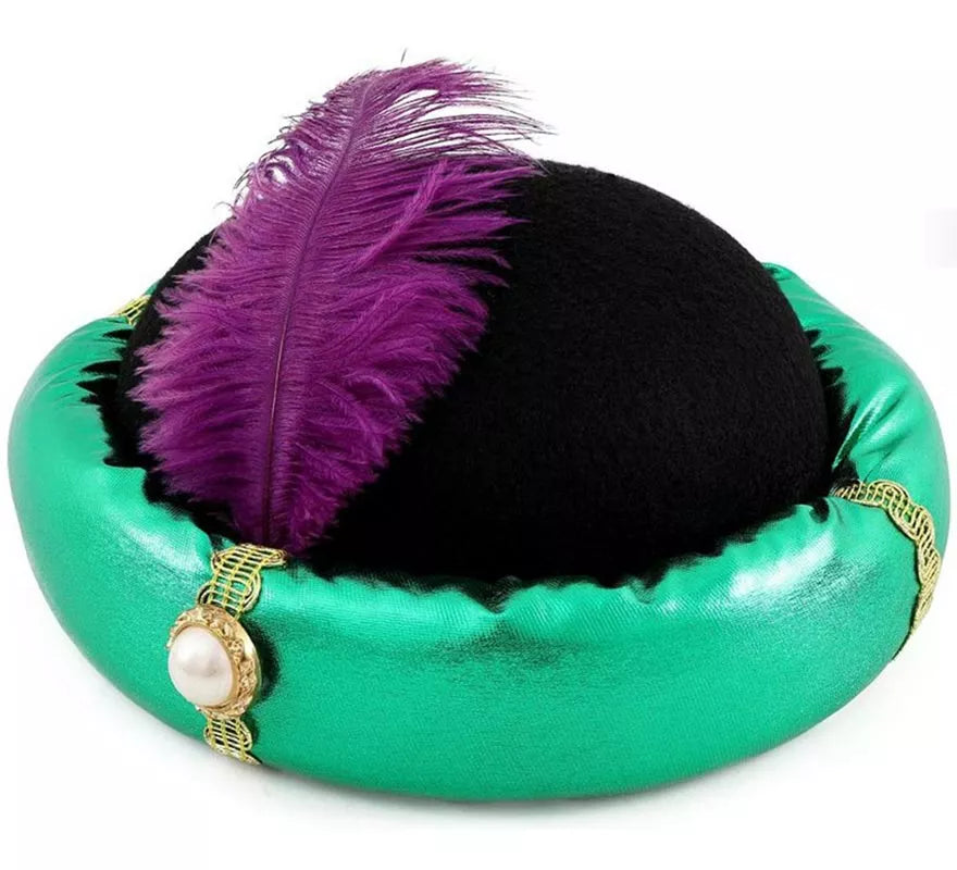 Translation missing: pt-PT.Sombrero de Paje Real para adulto en varios colores