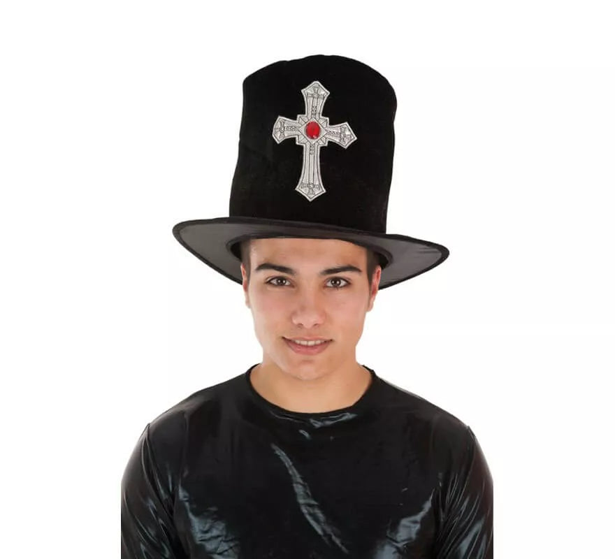 Translation missing: pt-PT.Sombrero de Vampiro con Cruz para hombre