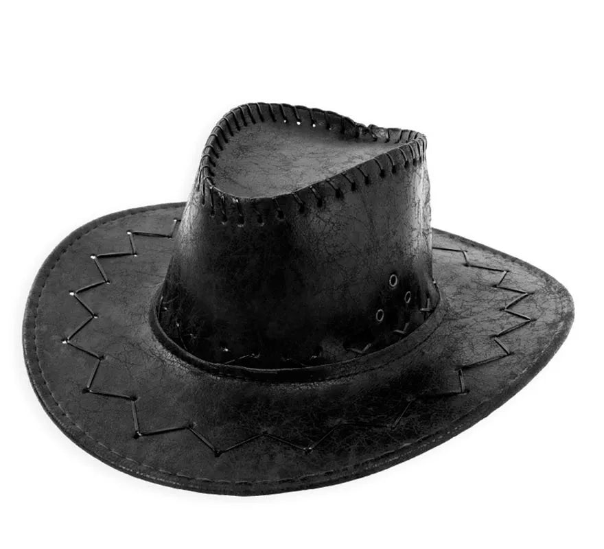 Translation missing: pt-PT.Sombrero de Vaquero en varios colores vintage adulto