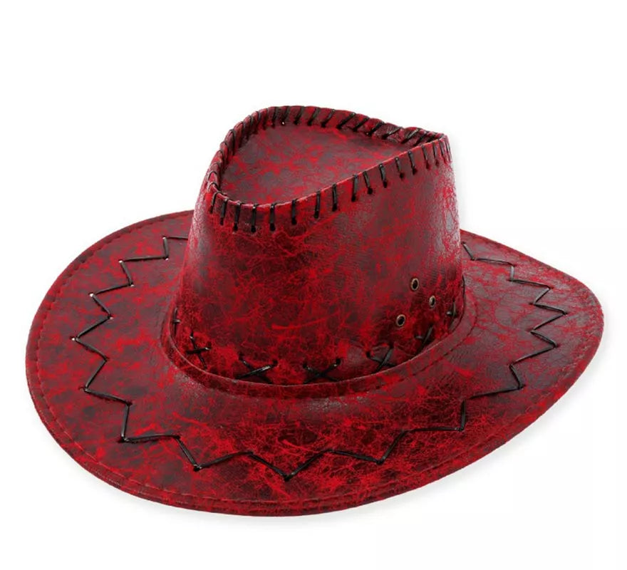 Translation missing: pt-PT.Sombrero de Vaquero en varios colores vintage adulto