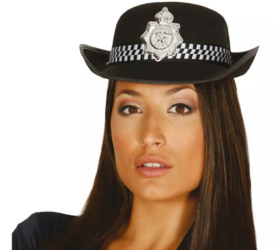 Translation missing: pt-PT.Sombrero fieltro Policia