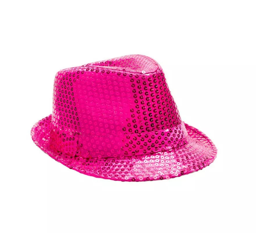 Translation missing: pt-PT.Sombrero Gánster de lentejuelas en varios colores
