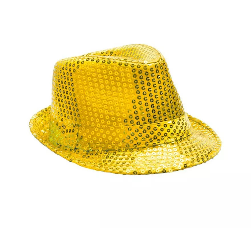 Translation missing: pt-PT.Sombrero Gánster de lentejuelas en varios colores