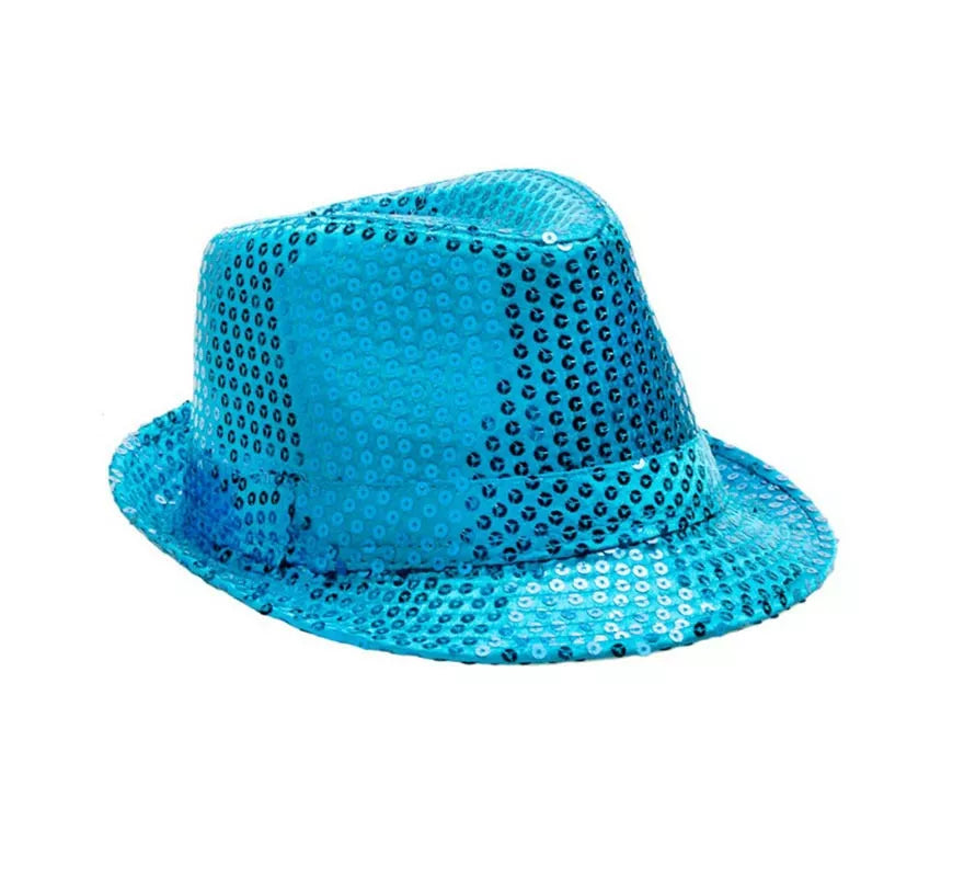 Translation missing: pt-PT.Sombrero Gánster de lentejuelas en varios colores