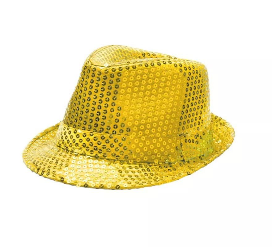 Translation missing: pt-PT.Sombrero Gánster de Lentejuelas Infantil en varios colores