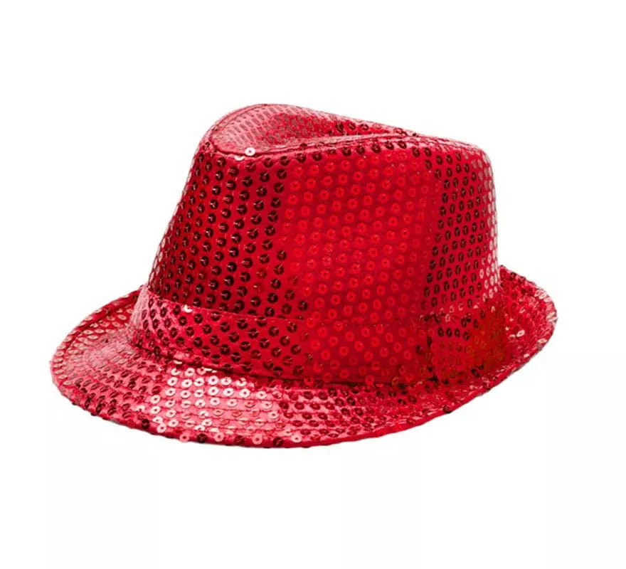 Translation missing: pt-PT.Sombrero Gánster de Lentejuelas Infantil en varios colores