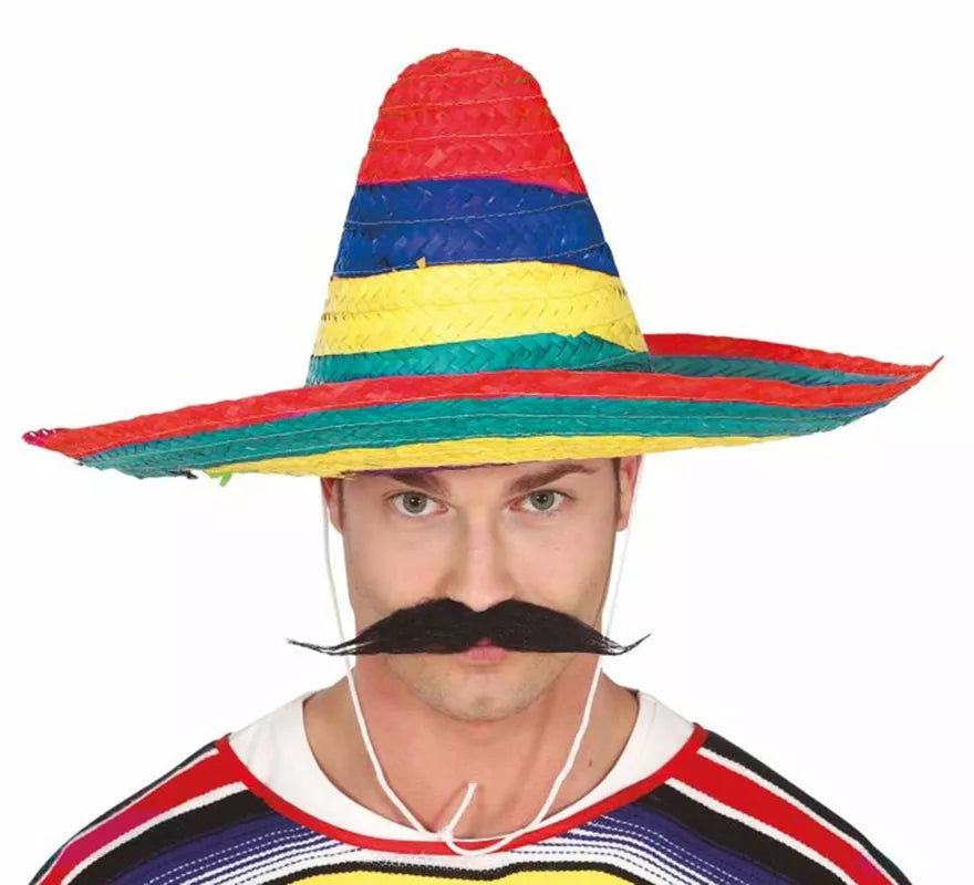 Translation missing: pt-PT.Sombrero Mexicano multicolor