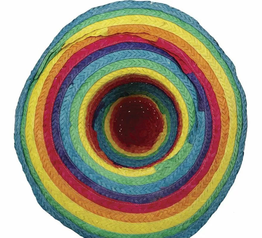 Translation missing: pt-PT.Sombrero Mexicano multicolor