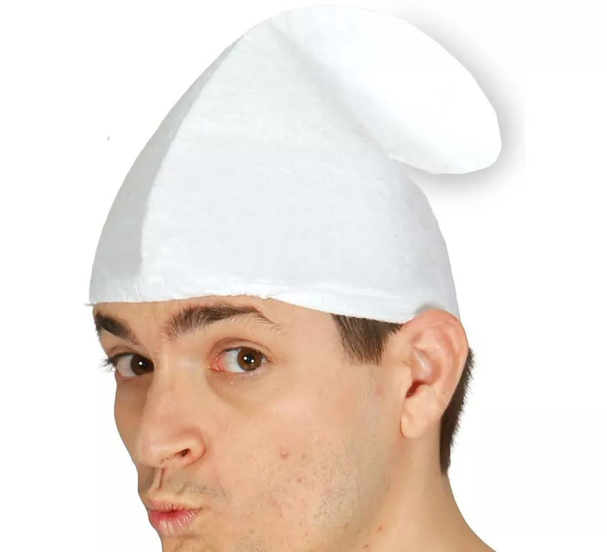 Translation missing: pt-PT.Sombrero o Gorro de Enanito blanco
