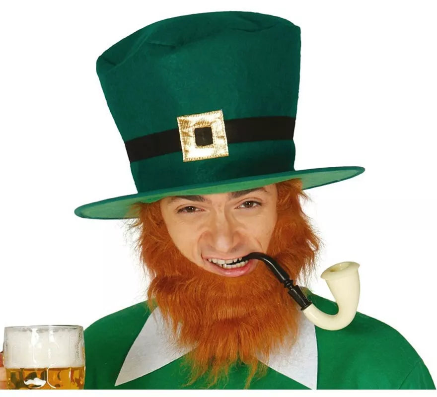 Translation missing: pt-PT.Sombrero o Gorro de San Patricio verde sin barba