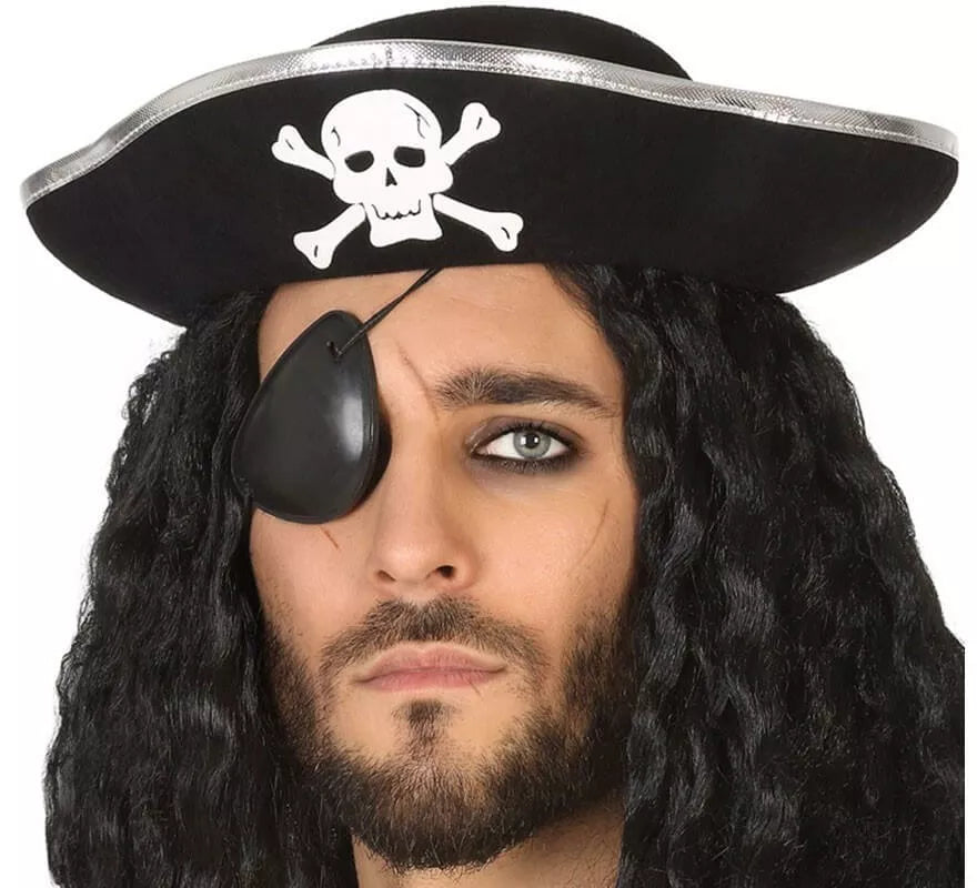 Translation missing: pt-PT.Sombrero Pirata con Calavera