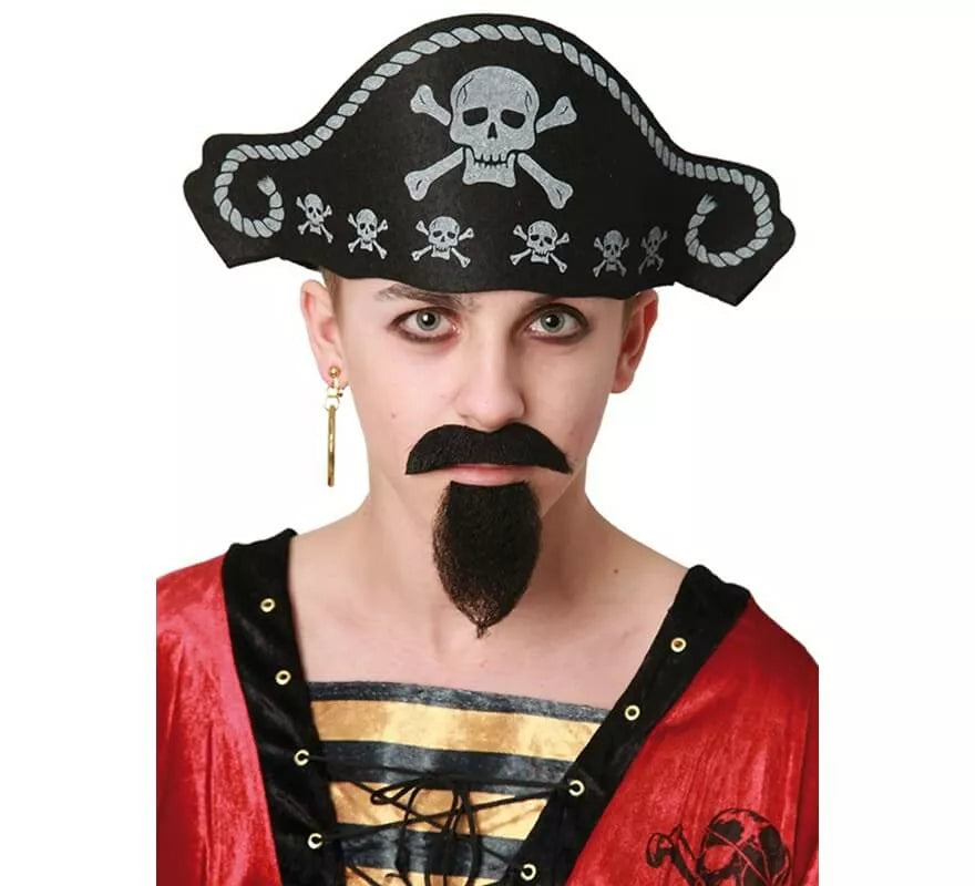 Translation missing: pt-PT.Sombrero Pirata con Calaveras de EVA
