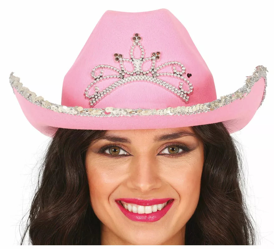 Translation missing: pt-PT.Sombrero Vaquero Similpiel en varios colores adulto