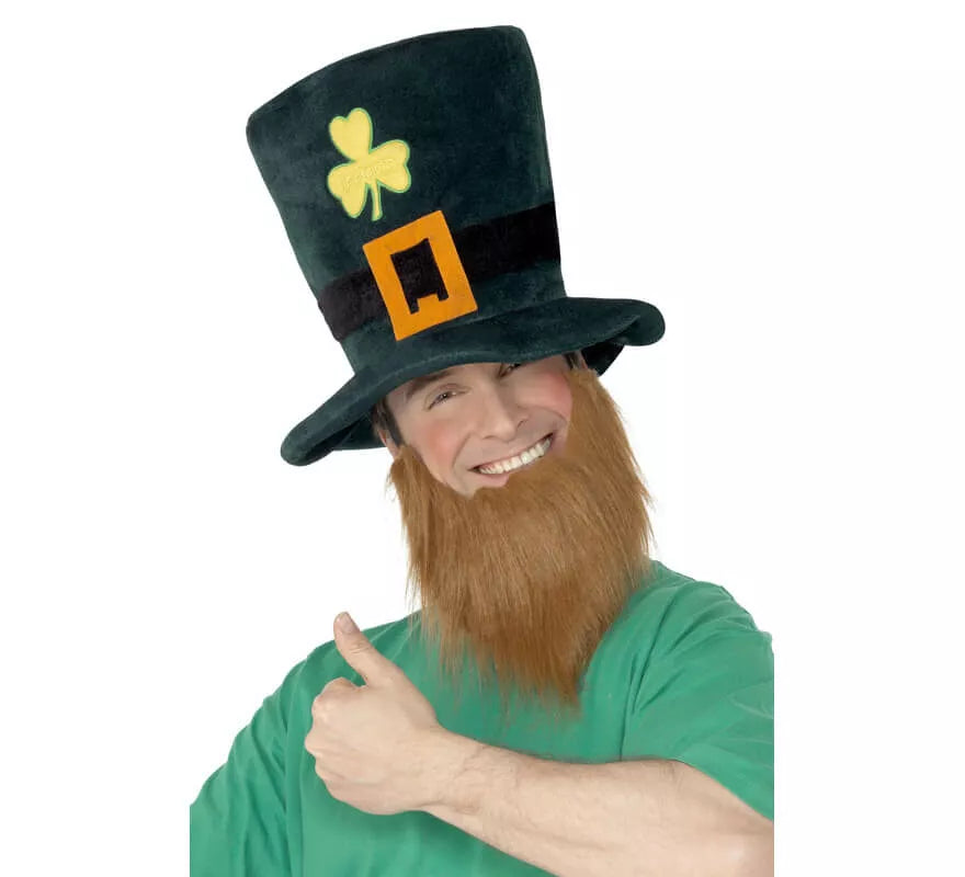 Translation missing: pt-PT.Sombrero y barba de duende de San Patricio