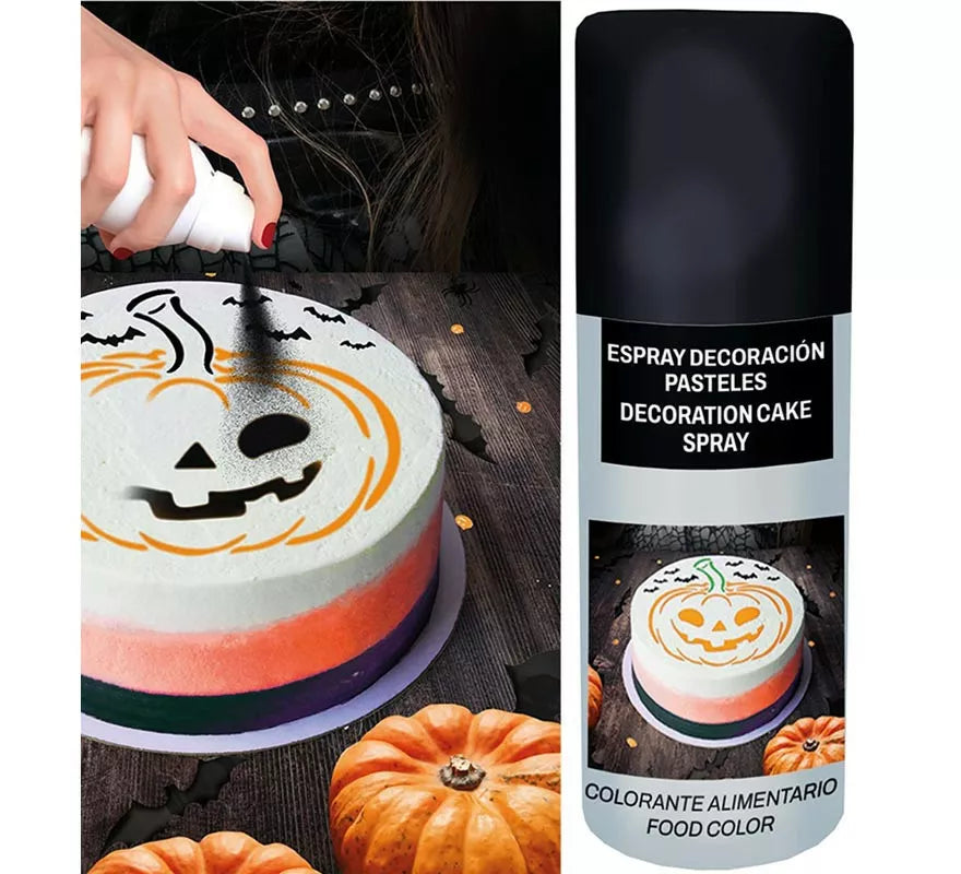 Translation missing: pt-PT.Spray Decoración Pasteles negro 100 ml