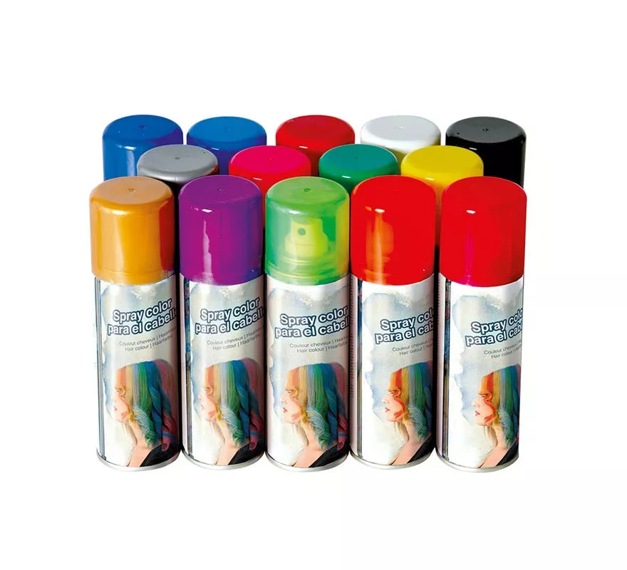 Translation missing: pt-PT.Spray para Cabello 125 ml de colores surtidos
