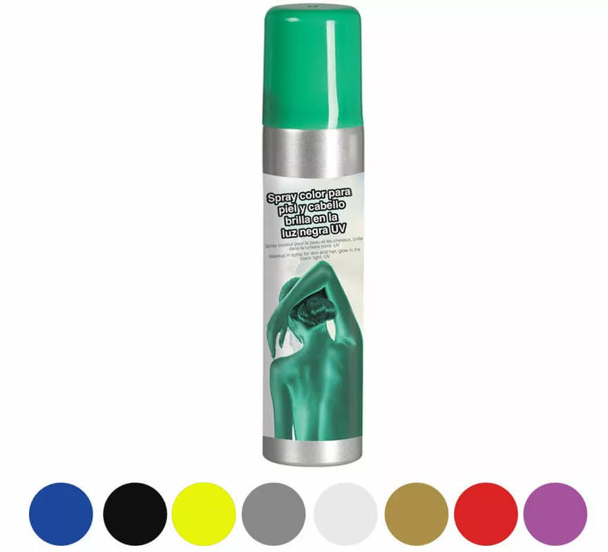Translation missing: pt-PT.Spray para cuerpo y pelo en varios colores 75 ml