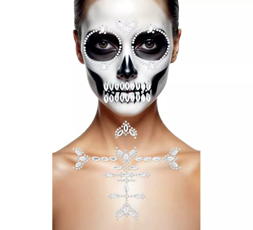 Translation missing: pt-PT.Sticker con Gemas de Catrina