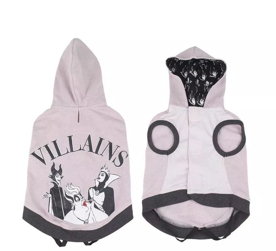 Translation missing: pt-PT.Sudadera para Perro Villanas Disney