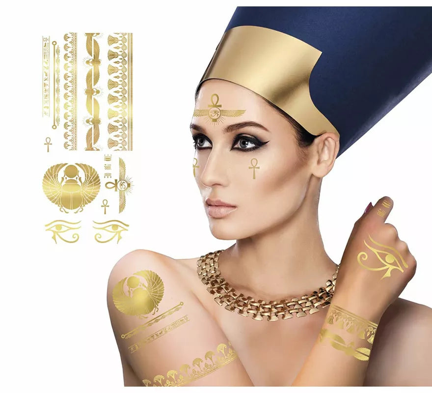 Translation missing: pt-PT.Tattoo Oro de Egipto