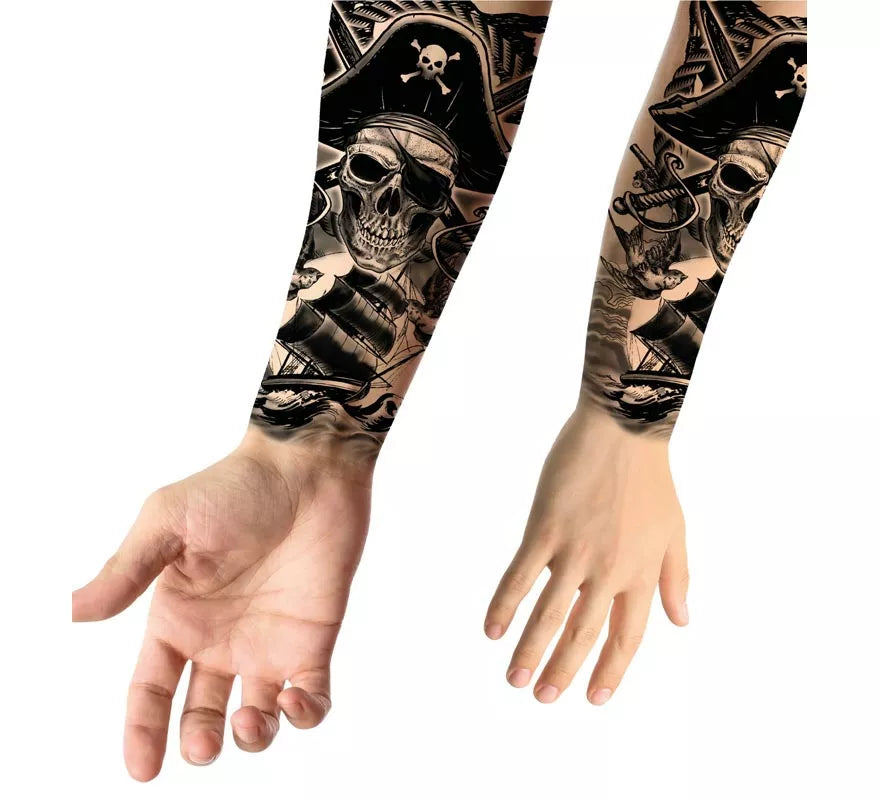Translation missing: pt-PT.Tatuaje de Calavera Pirata