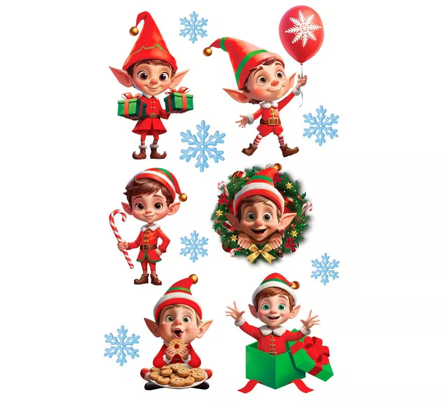 Translation missing: pt-PT.Tatuajes Elfos de Navidad