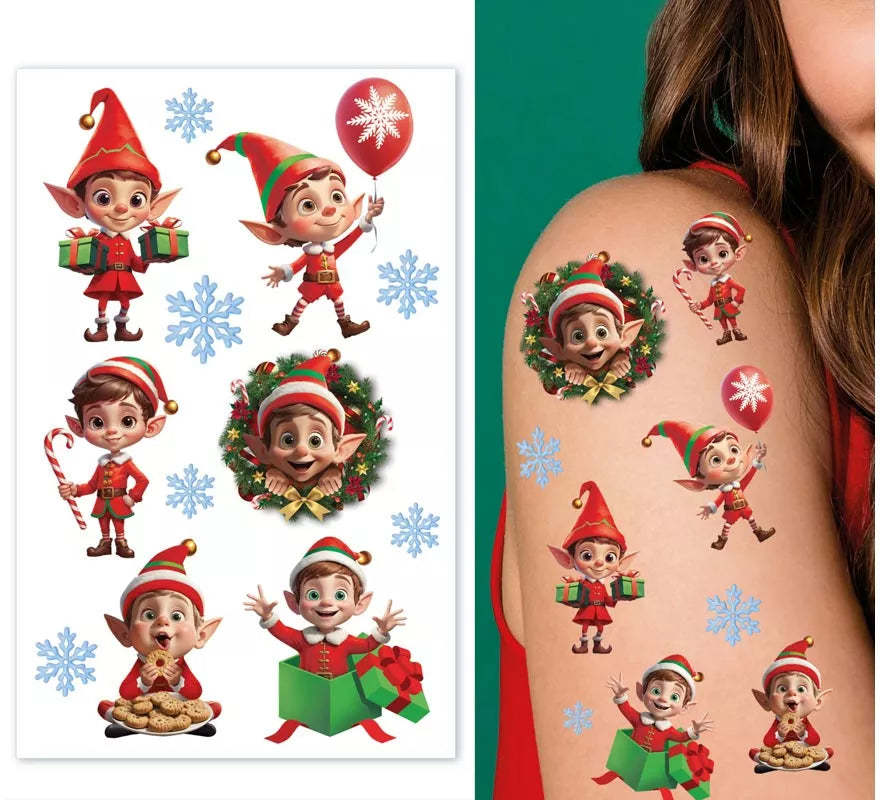 Translation missing: pt-PT.Tatuajes Elfos de Navidad