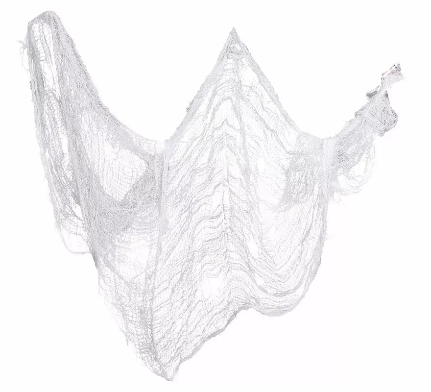 Tela Blanca Decorativa de 76X228 cm