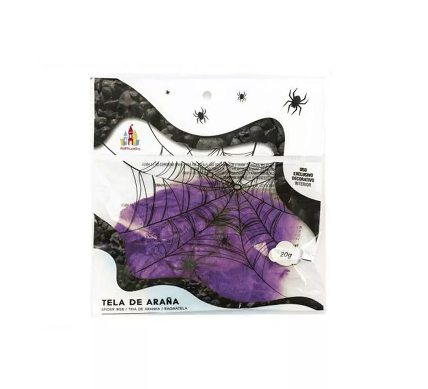 Translation missing: pt-PT.Telaraña con arañas de 20 g en varios colores