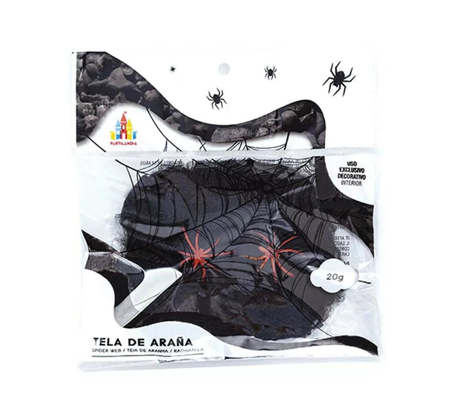 Translation missing: pt-PT.Telaraña con arañas de 20 g en varios colores