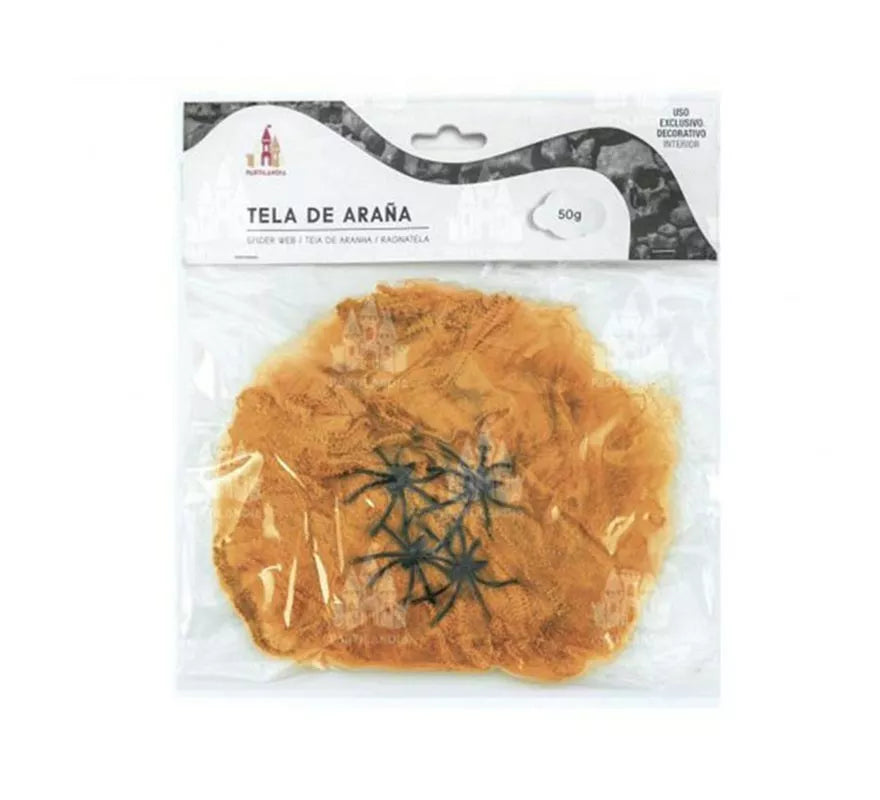 Translation missing: pt-PT.Telaraña con arañas de 50 g en varios colores