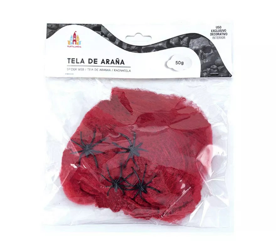 Translation missing: pt-PT.Telaraña con arañas de 50 g en varios colores