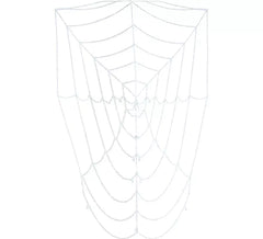teia de aranha de 210 cm