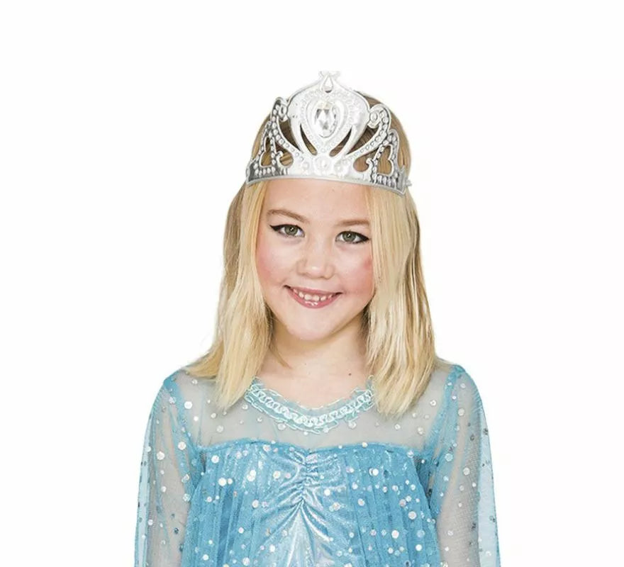 Translation missing: pt-PT.Tiara para Reina en varios colores para niñas