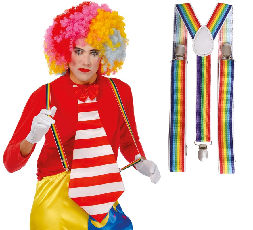 Translation missing: pt-PT.Tirante de Payaso multicolor