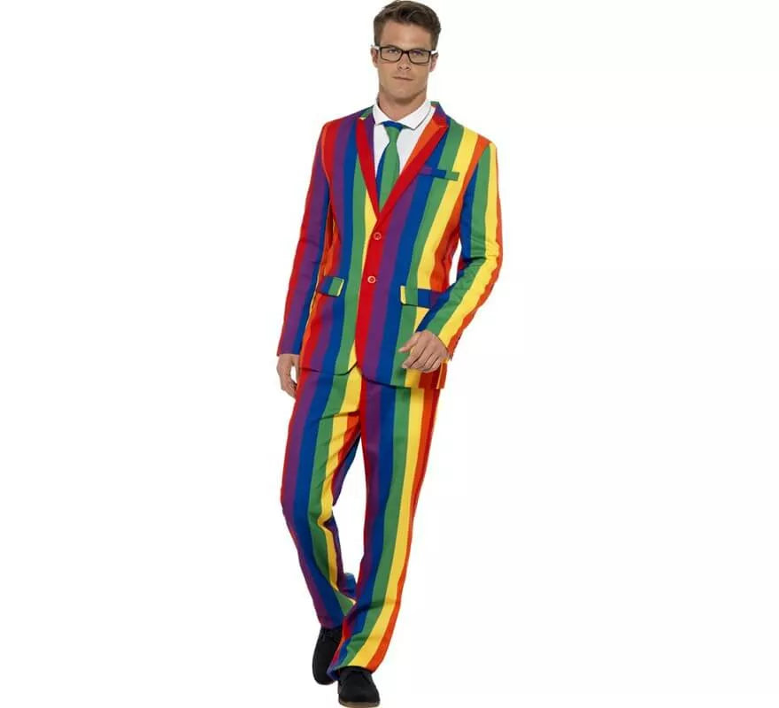 Translation missing: pt-PT.Traje Divertido Arco Iris para hombre