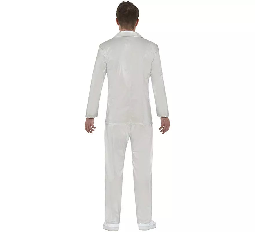 Translation missing: pt-PT.Traje Divertido plateado para hombre