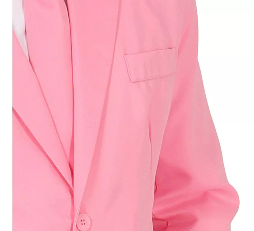 Translation missing: pt-PT.Traje Divertido rosa suave para hombre