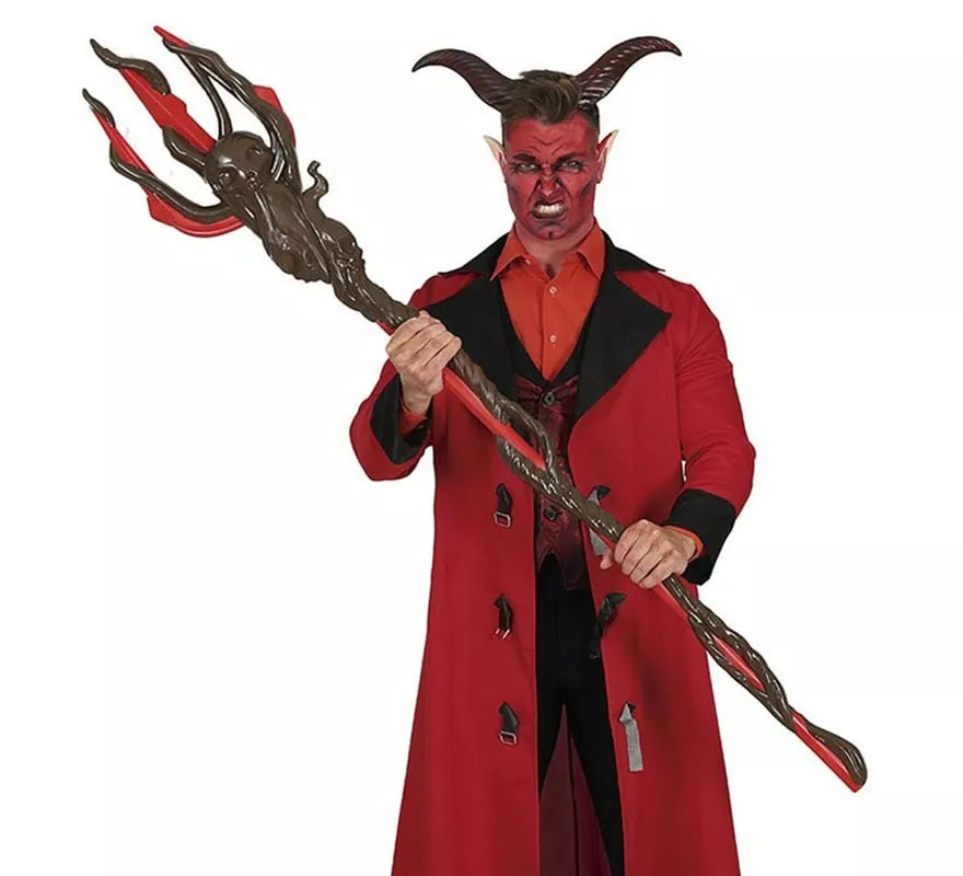 Translation missing: pt-PT.Tridente de Demonio con Ramas Desmontable de 150 cm