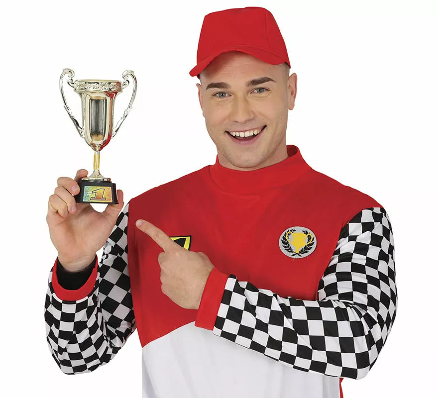 Translation missing: pt-PT.Trofeo Nº1 plateado de 20 cm