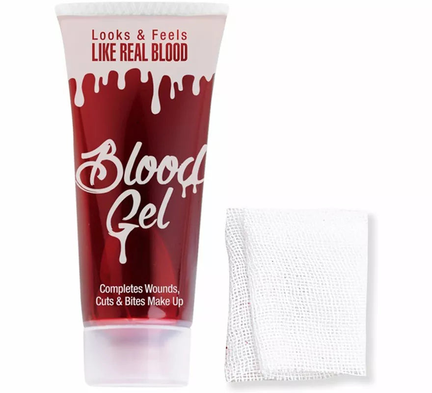 Translation missing: pt-PT.Tubo de Gel Sangre de 42 ml con Gasa