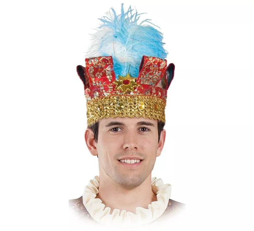 Translation missing: pt-PT.Turbante o Corona de Rey Medieval