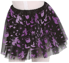 Tutu de bruxa infantil de 30 cm