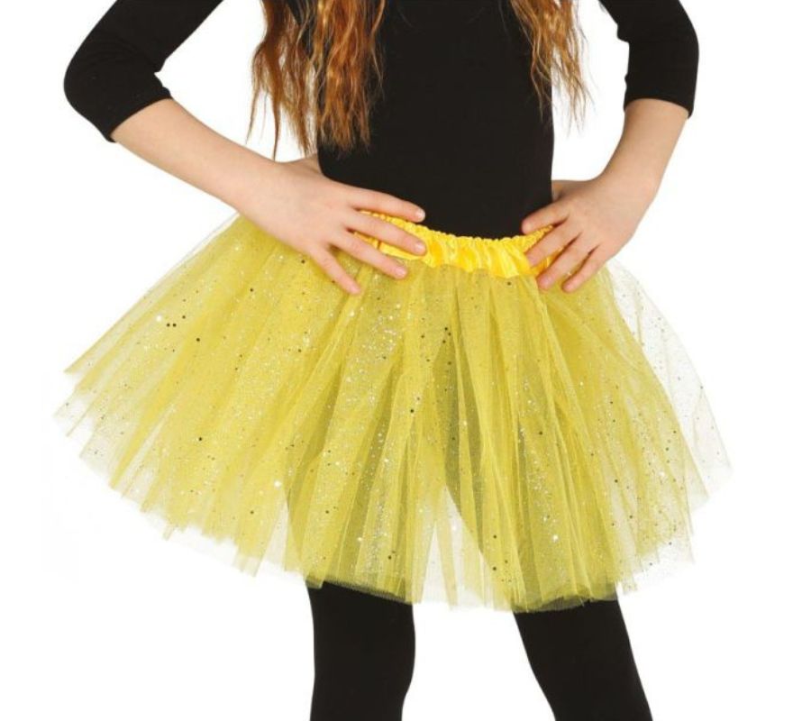 Translation missing: pt-PT.Tutú con Brillantes en varios colores para niña