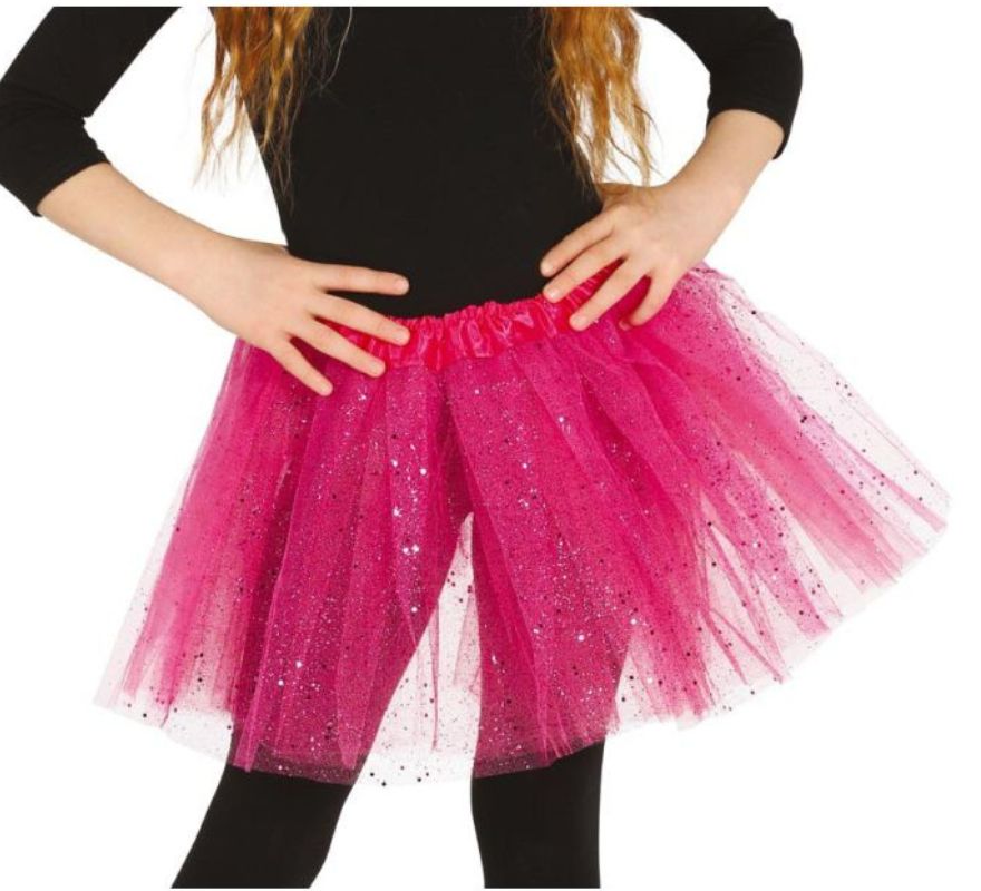 Translation missing: pt-PT.Tutú con Brillantes en varios colores para niña