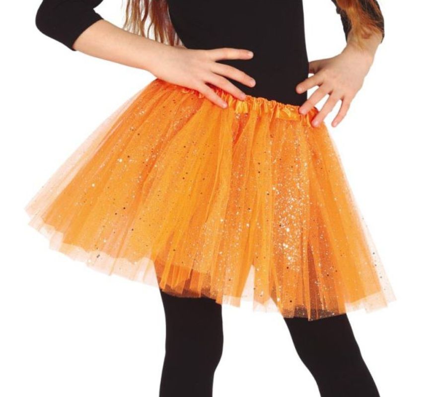 Translation missing: pt-PT.Tutú con Brillantes en varios colores para niña