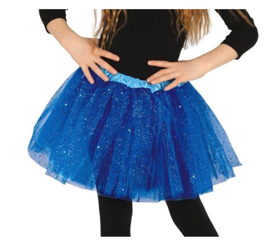 Translation missing: pt-PT.Tutú con Brillantes en varios colores para niñas
