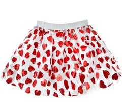 Tutu Corações 40 cm